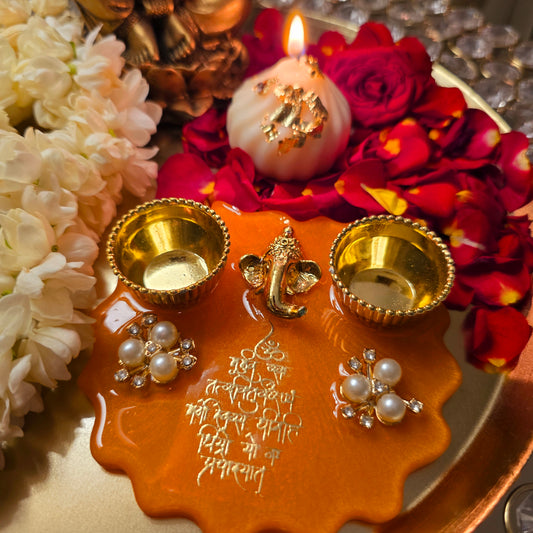 Ganesha Tikka Thali