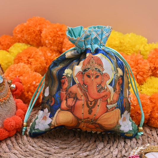 Ganpati Potli Gifting Bag
