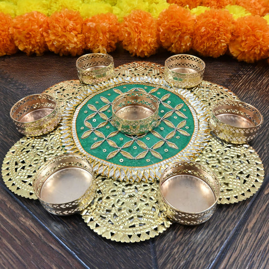 Festive Tea Light Candle Holder