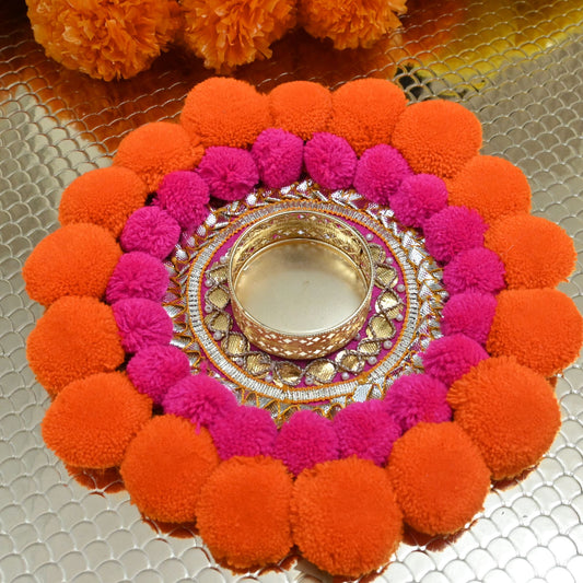 Festive Rangoli Mats