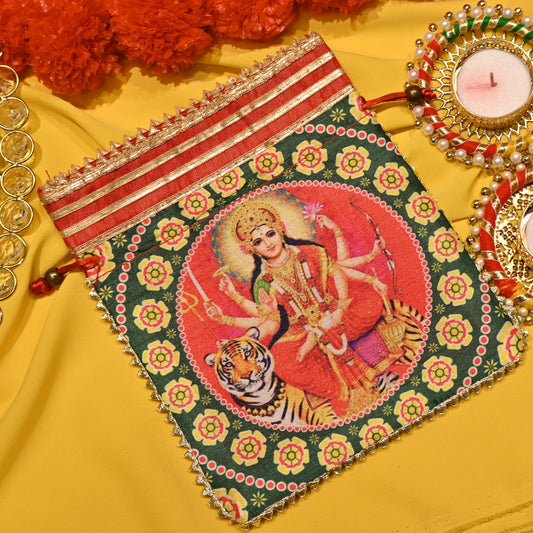 Navratri Potli Gifting Bag