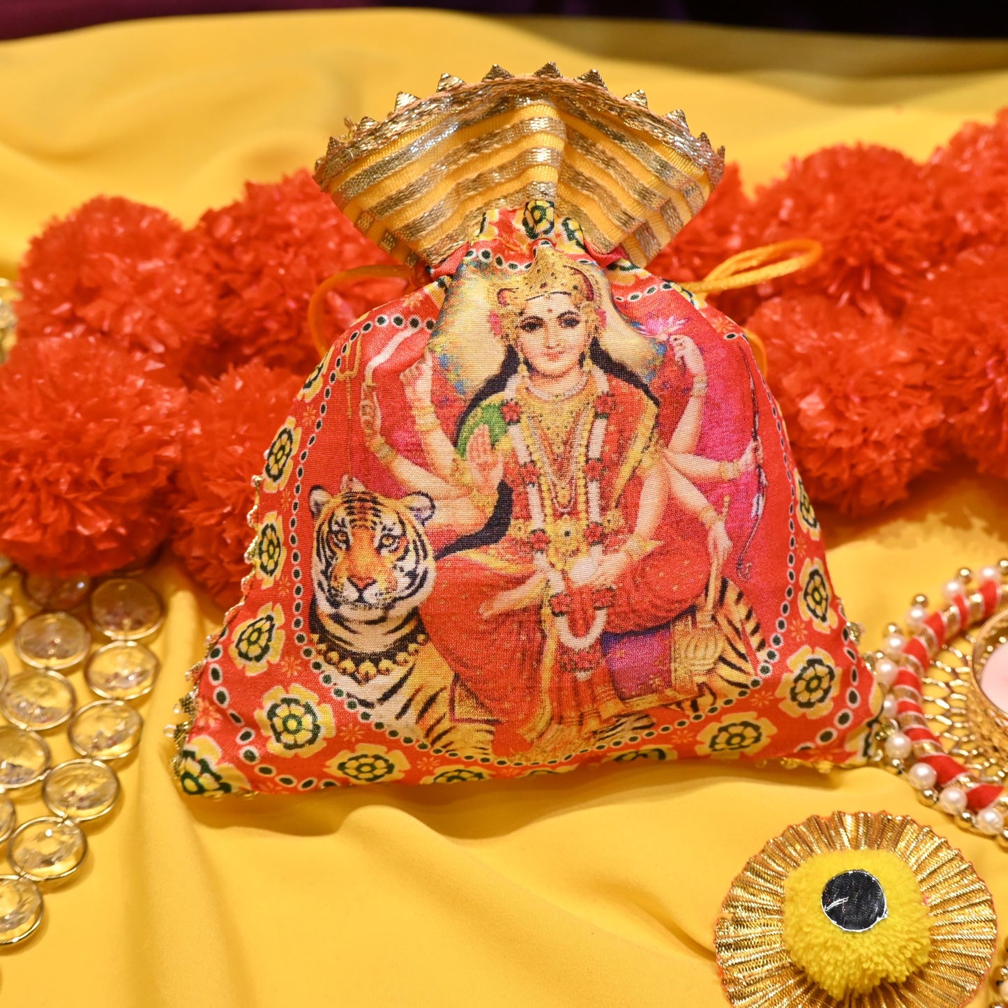Navratri Potli Gifting Bag