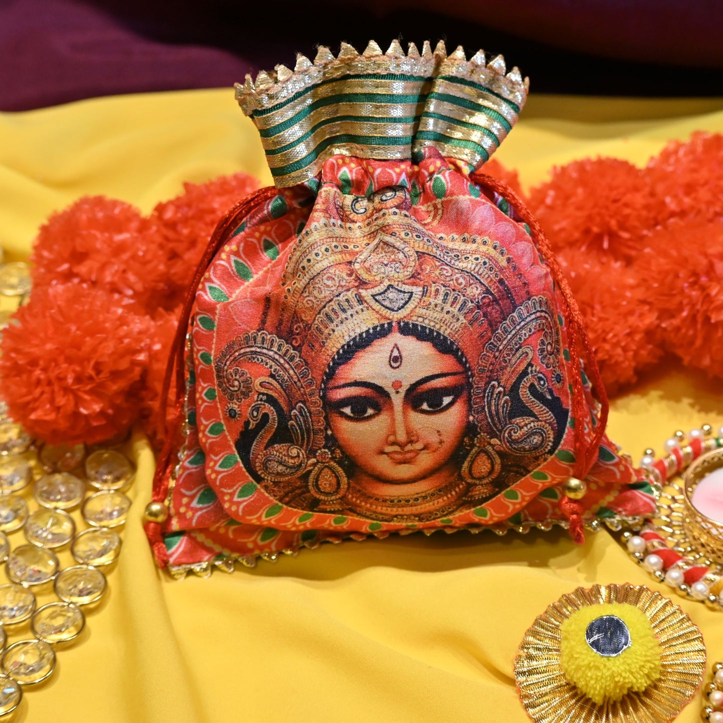 Navratri Potli Gifting Bag