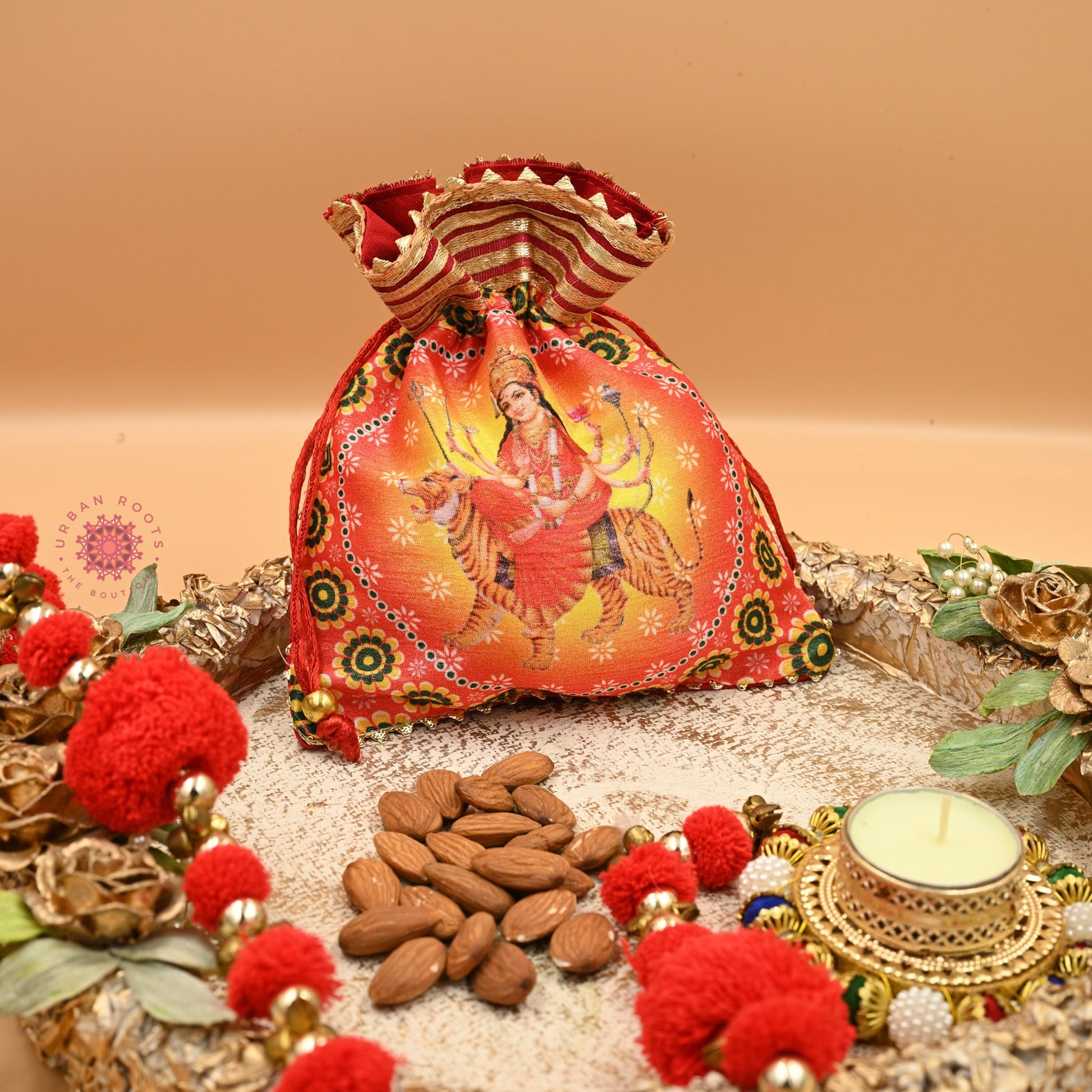 Navratri Potli Gifting Bag - Urban Roots