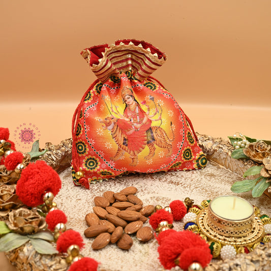 Navratri Potli Gifting Bag - Urban Roots