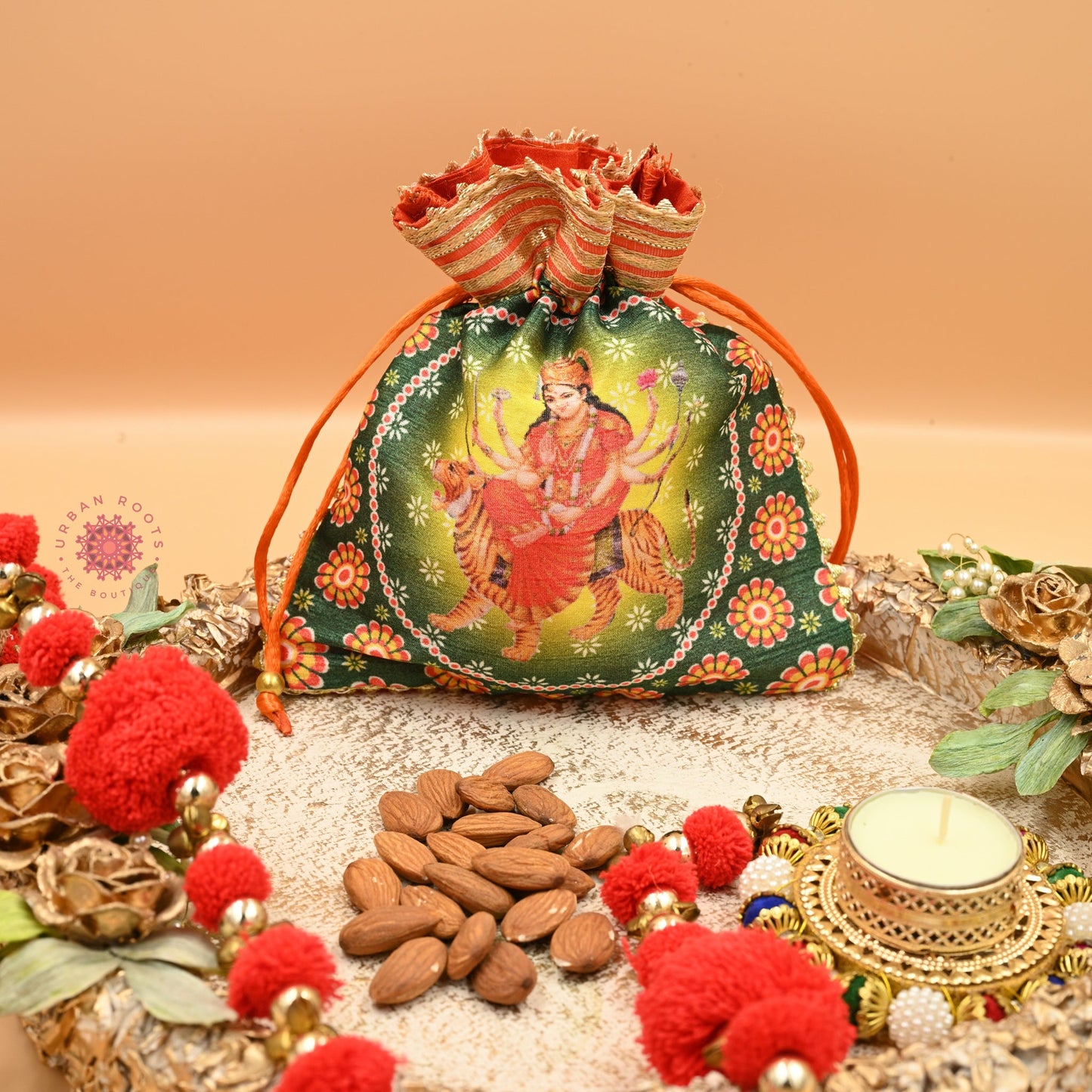 Navratri Potli Gifting Bag - Urban Roots