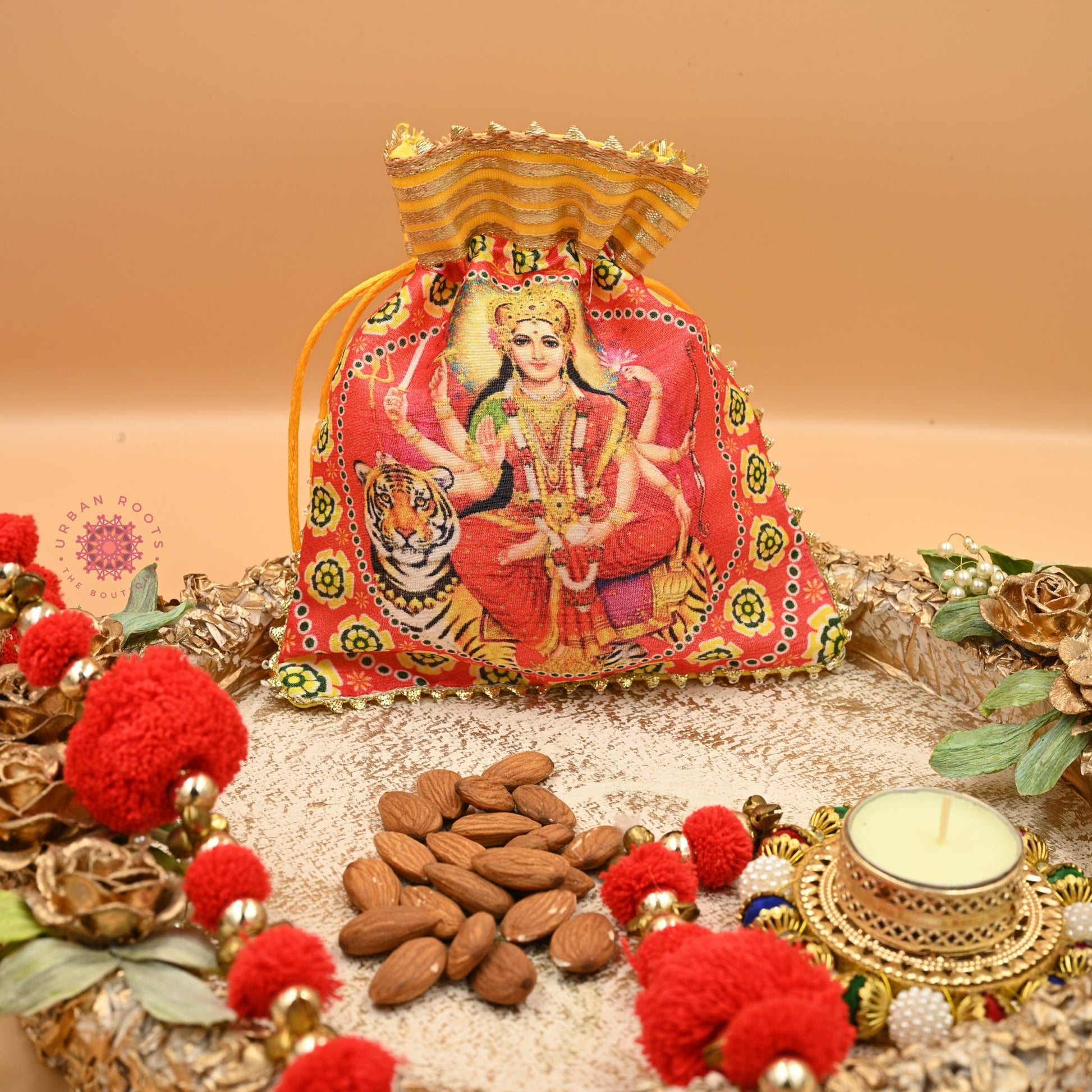 Navratri Potli Gifting Bag - Urban Roots