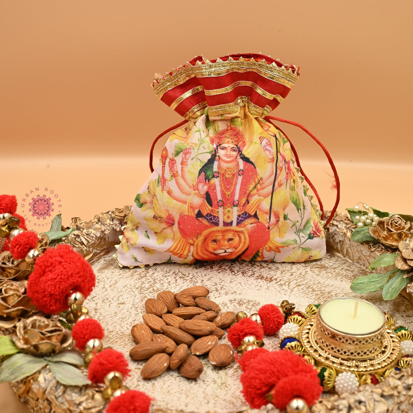 Navratri Potli Gifting Bag - Urban Roots