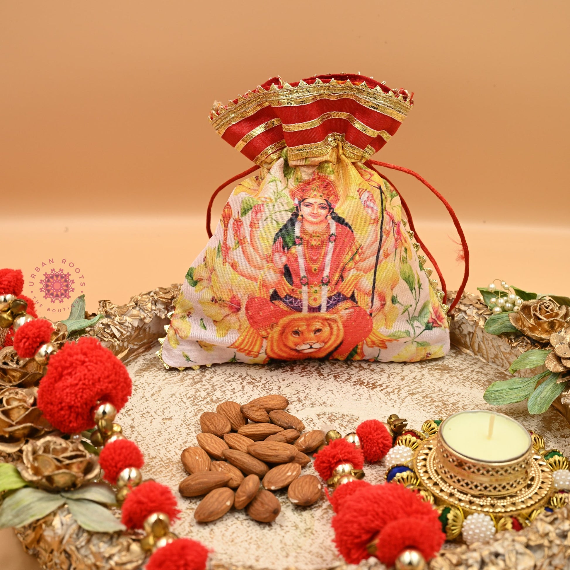 Navratri Potli Gifting Bag - Urban Roots