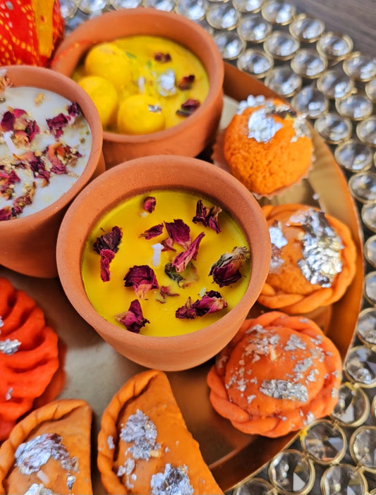 Kesar Thandai Candle